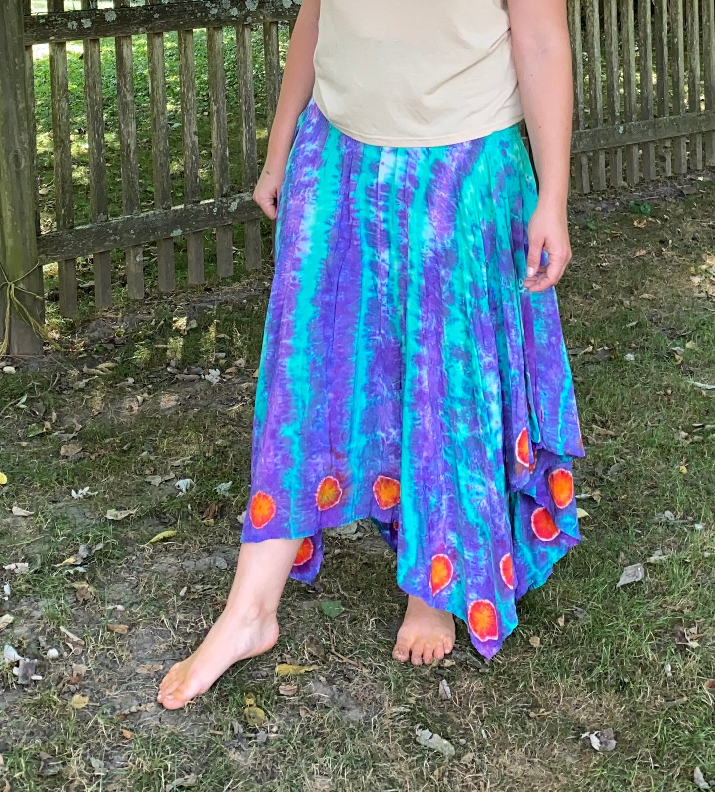 Festival Skirt/Dress~ size M