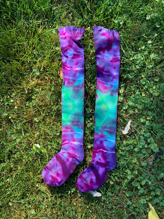 “Galactica” Knee-high Socks