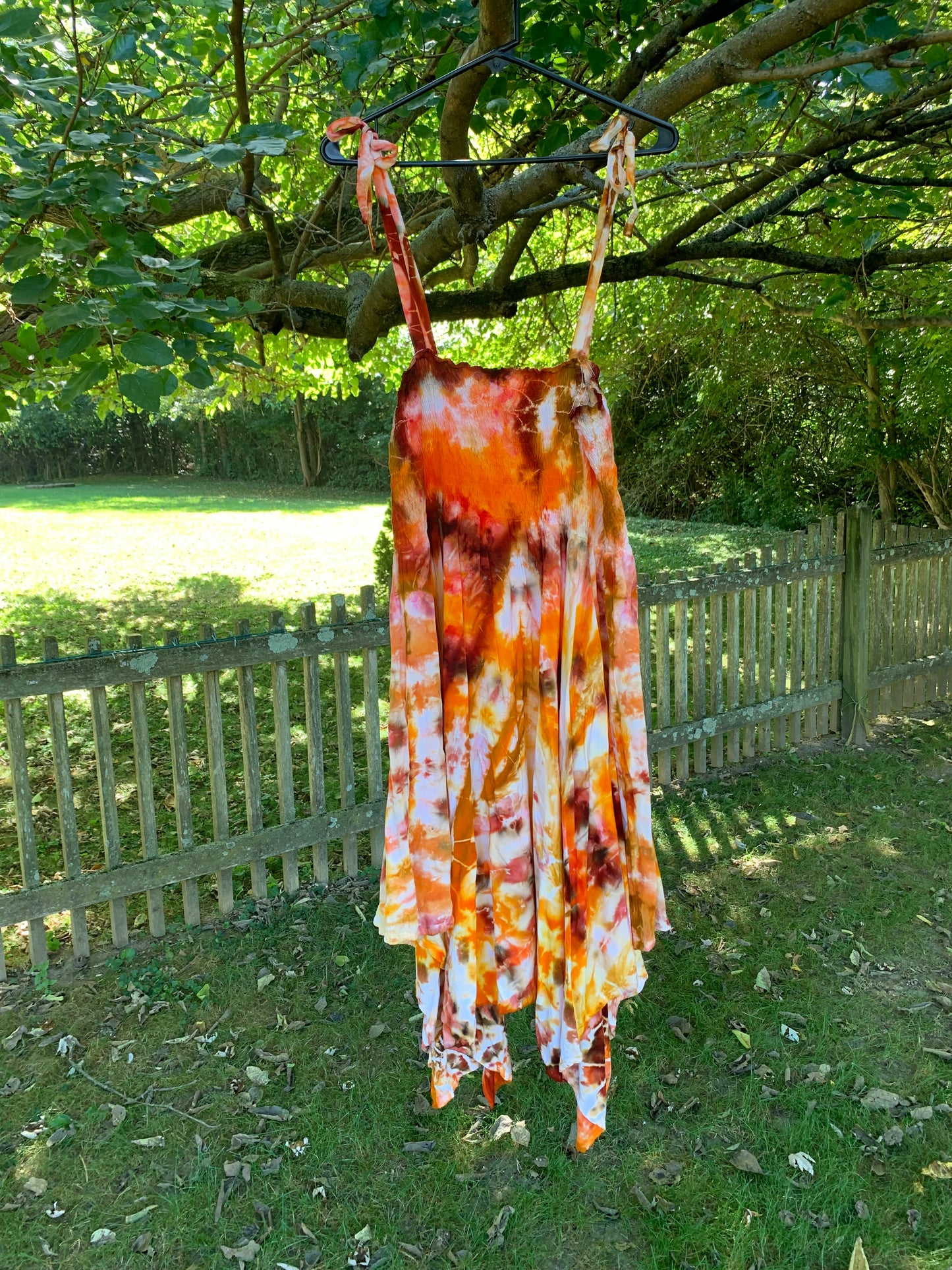 “Stonefruit” Festival Skirt/Dress~ size M