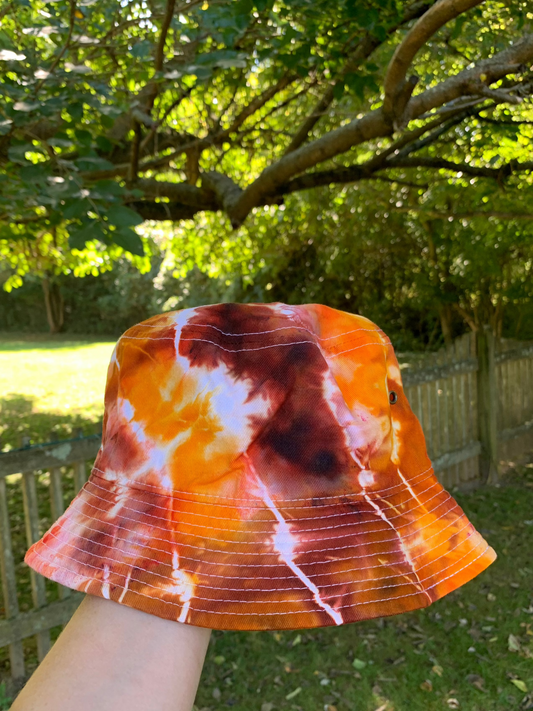 "Stonefruit" Bucket Hat