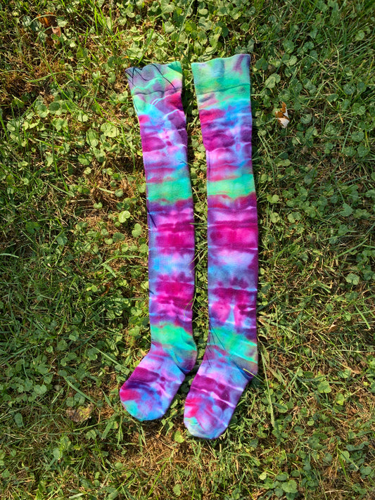 “Galactica” Knee-high Socks