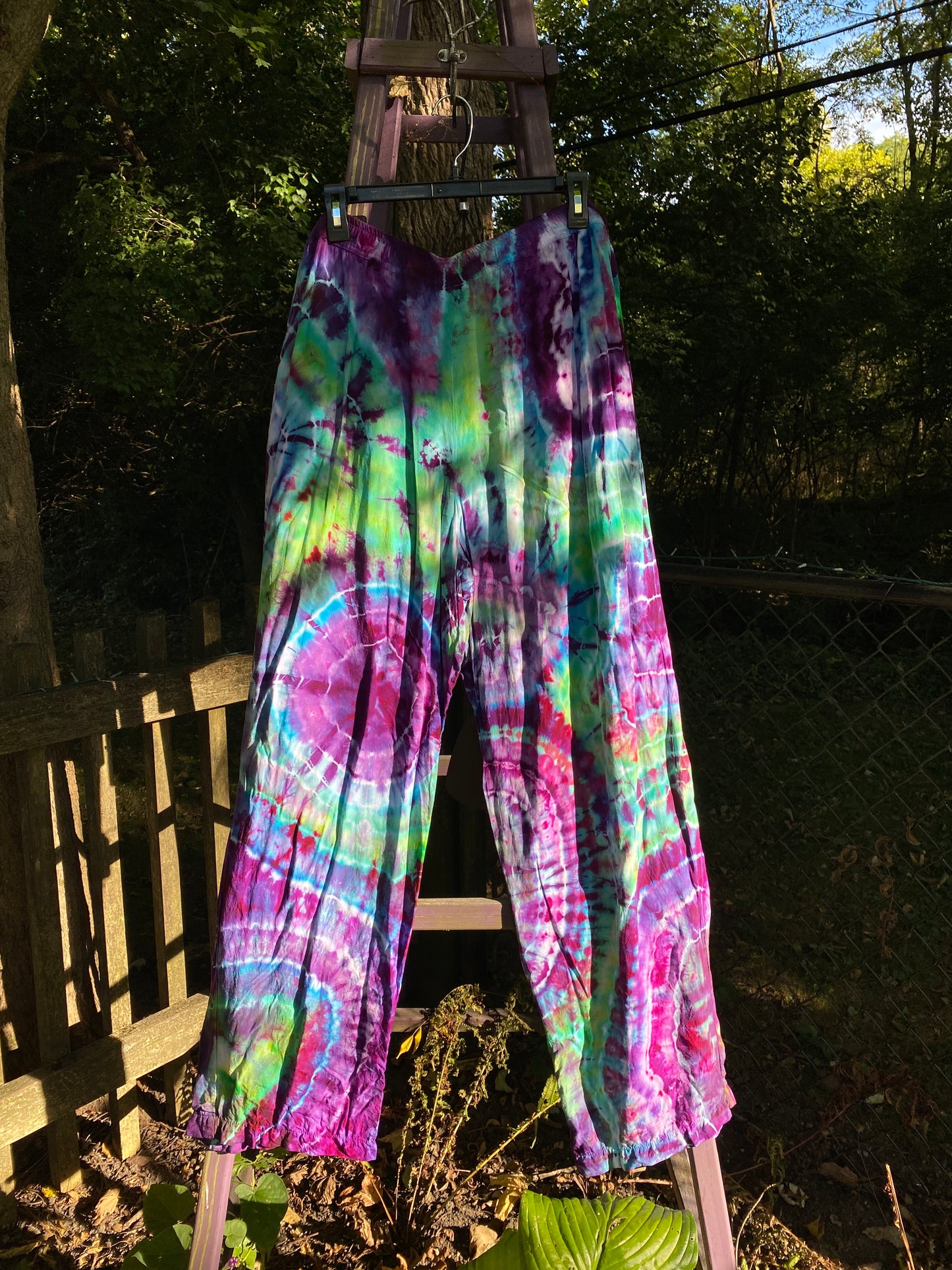 “Galactica” Lounge Pants ~ men’s size L