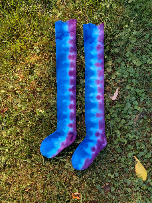 “Berry” Knee-high Socks