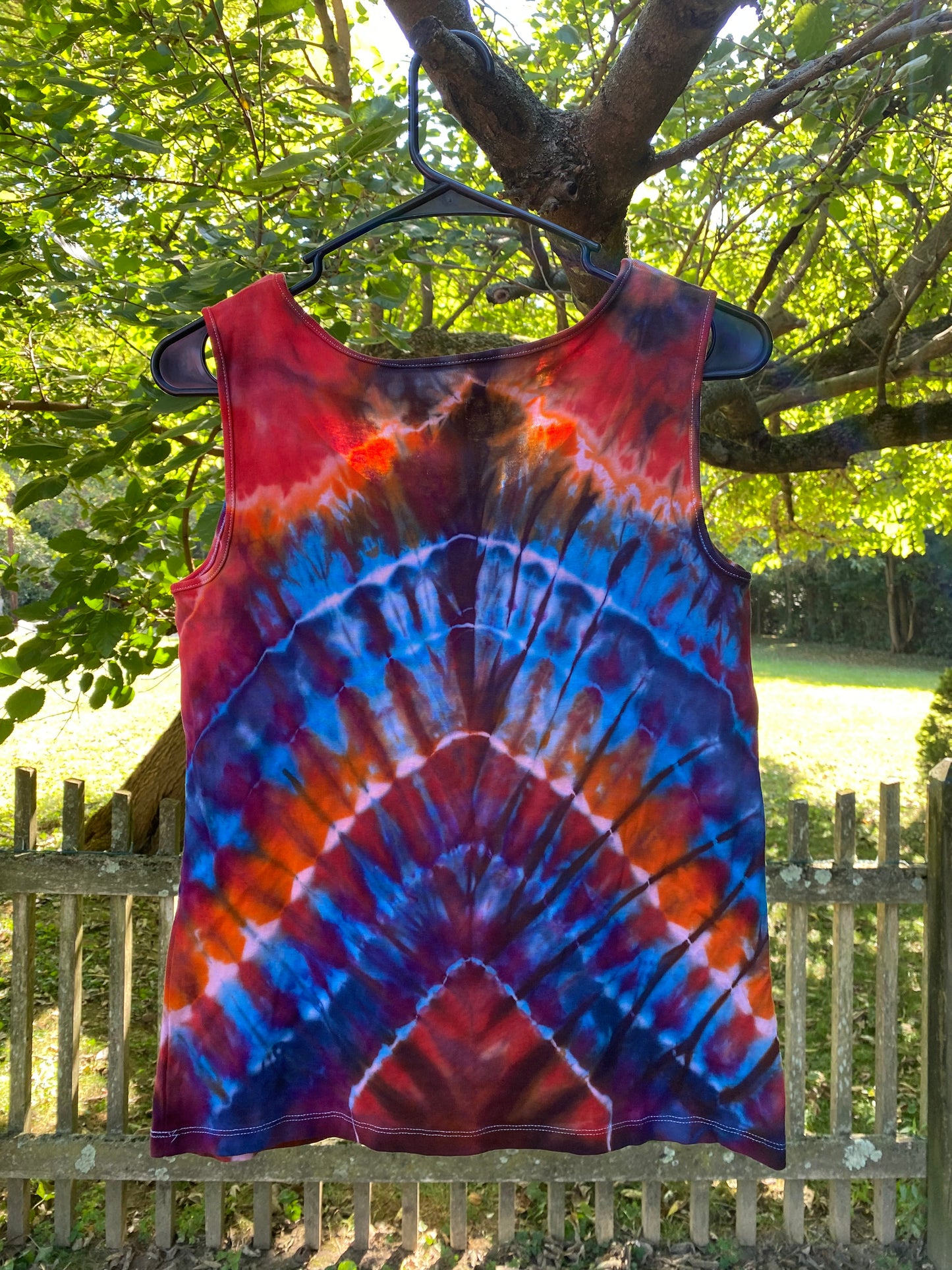 “Fire & Ice” tank ~ size S