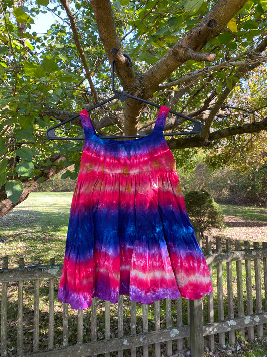 Ruffle Dress ~ size 2T