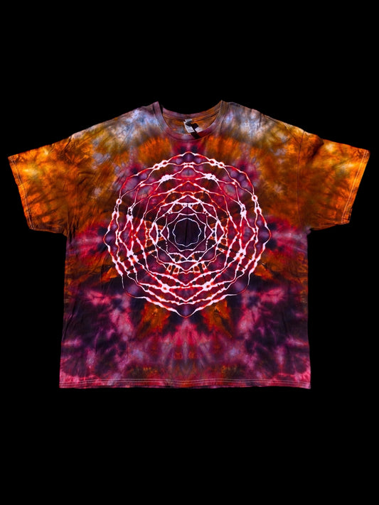 “Molten” Mandala T ~ size 4x